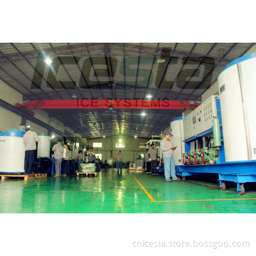 Icesta Flake Ice Machine (5T-20T)
